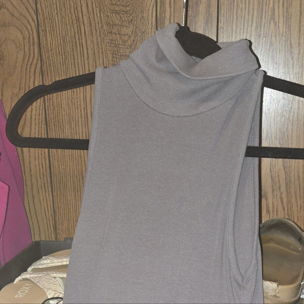 Zara Gray Maxi Skirt